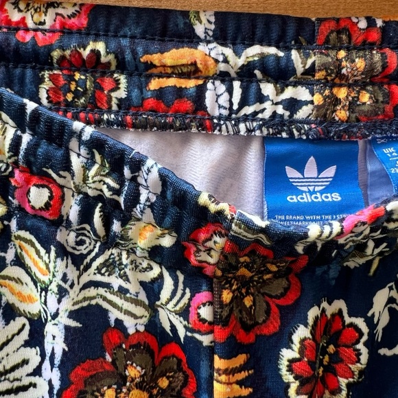 Adidas x Farm Rio Cirandeira Flare Floral Track Pants - Size M - Picture 6 of 12